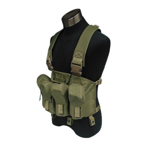 Flyye Chest Vest tattico LBT AK in Ranger Green