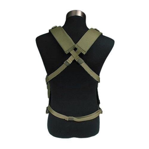 Flyye Chest Vest tattico LBT AK in Ranger Green