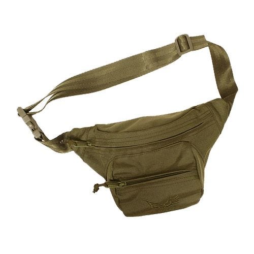 Flyye marsupio Low-Pitched in Coyote Brown
