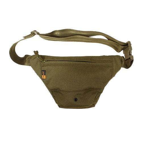 Flyye marsupio Low-Pitched in Coyote Brown