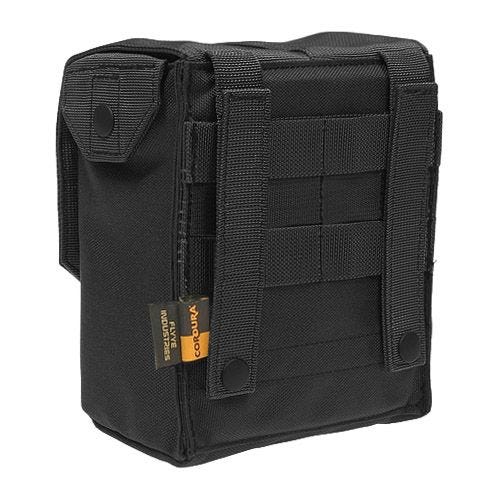 Flyye astuccio munizioni M249 200Rds MOLLE in nero