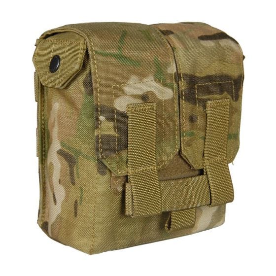 Flyye custodia munizioni M249 200Rds MOLLE in MultiCam