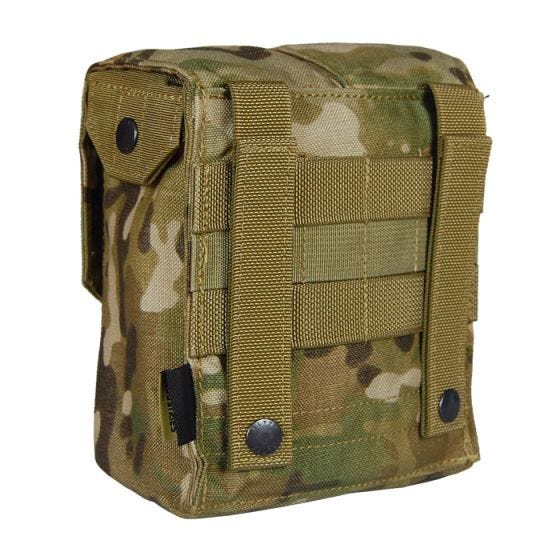 Flyye custodia munizioni M249 200Rds MOLLE in MultiCam