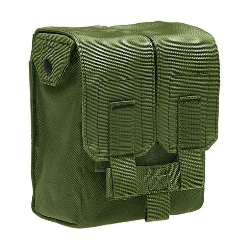 Flyye custodia munizioni M249 200Rds MOLLE in Olive Darb