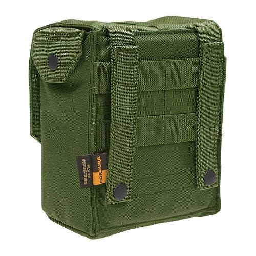 Flyye custodia munizioni M249 200Rds MOLLE in Olive Darb