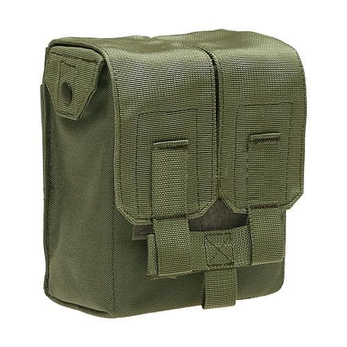 Flyye custodia munizioni M249 200Rds MOLLE in Ranger Green