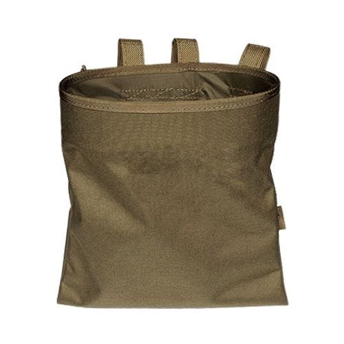 Flyye astuccio portacaricatore MOLLE in Coyote Brown