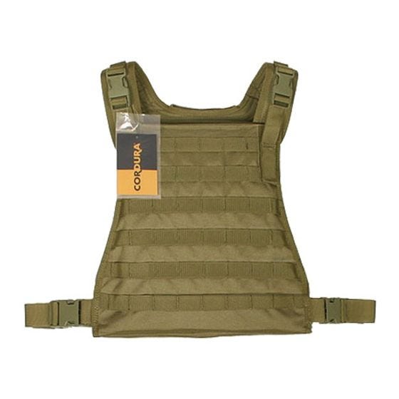 Flyye Plate Carrier MBSS in Coyote Brown
