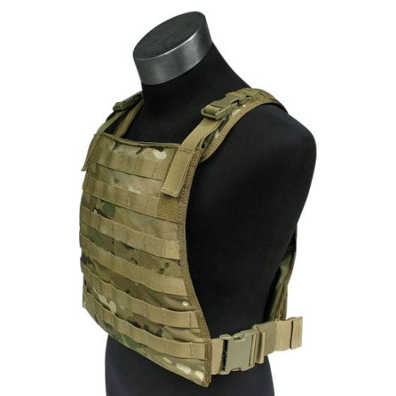 Flyye Plate Carrier MBSS in MultiCam