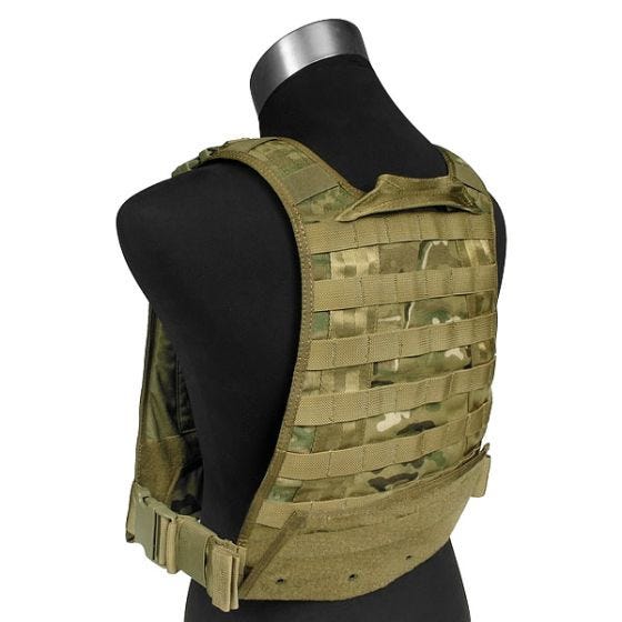 Flyye Plate Carrier MBSS in MultiCam