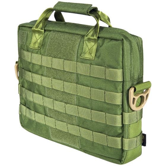 Flyye borsa notebook 17" MID in verde oliva