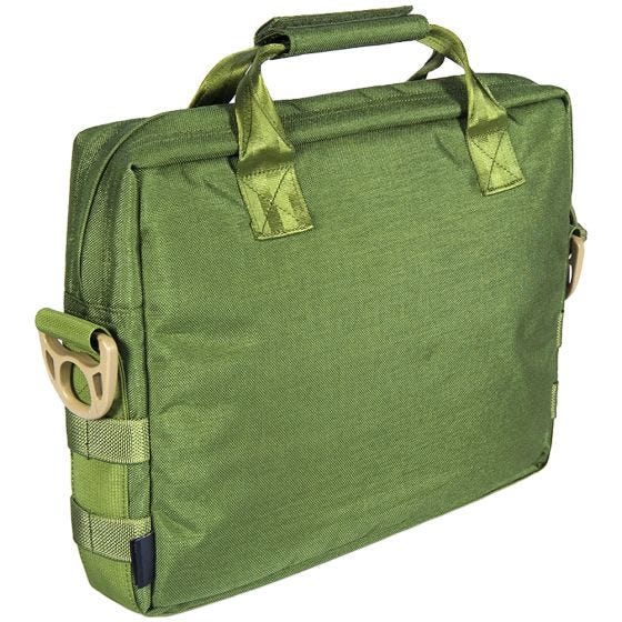 Flyye borsa notebook 17" MID in verde oliva