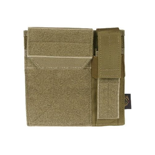 Flyye busta organizer/porta caricatore MOLLE in Coyote Brown