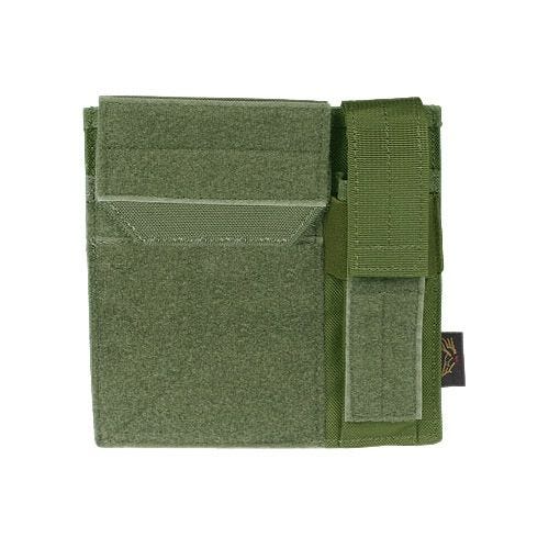 Flyye busta organizer/porta caricatore MOLLE in Olive Drab