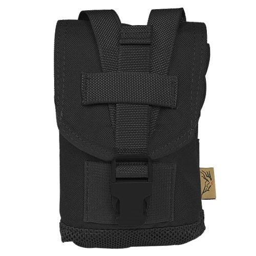 Flyye porta-borraccia MOLLE in nero