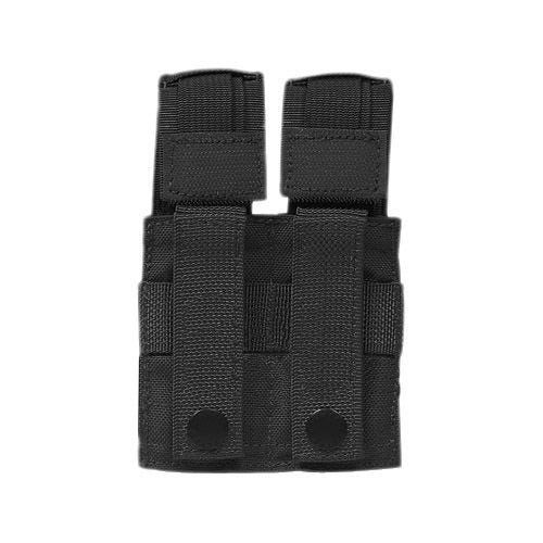 Flyye custodia doppia portacaricatori pistola .45 con attacco MOLLE in nero
