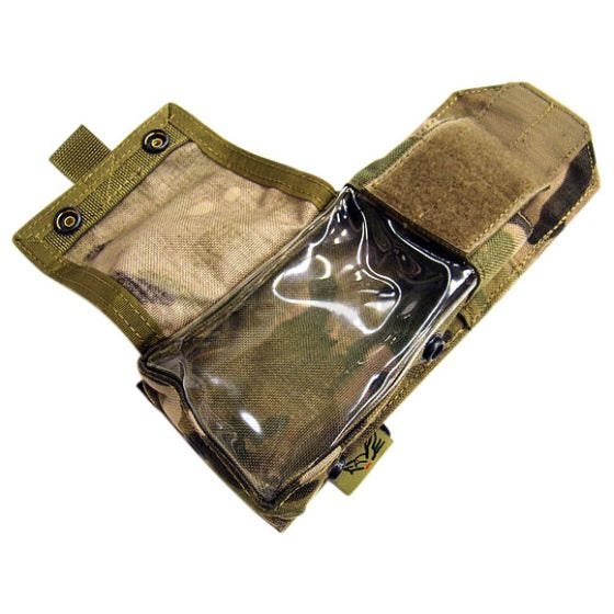 Flyye astuccio GPS MOLLE in MultiCam