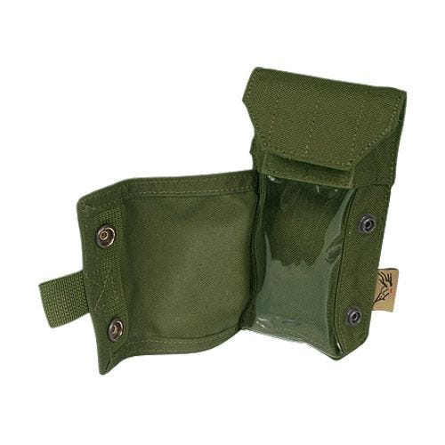 Flyye astuccio GPS MOLLE in Olive Drab