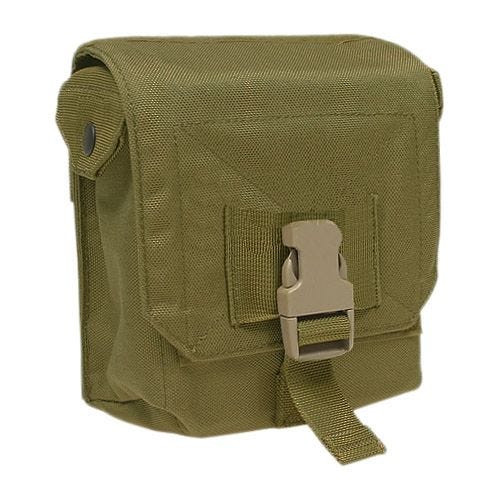 Flyye custodia munizioni M60 100Rds MOLLE in Coyote Brown