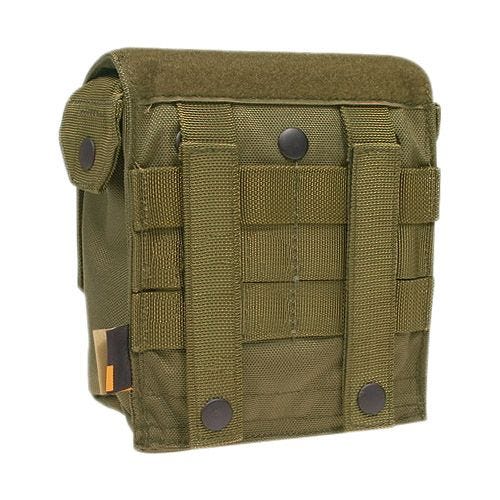 Flyye custodia munizioni M60 100Rds MOLLE in Coyote Brown