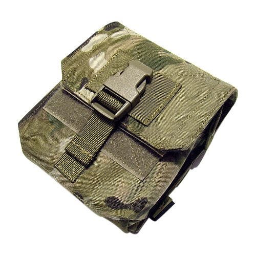 Flyye custodia munizioni M60 100Rds MOLLE in MultiCam