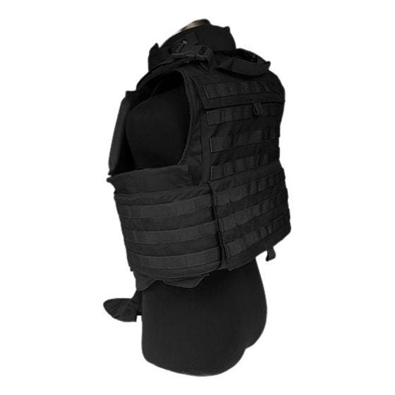Flyye gilet tattico modulare MTV MOLLE in nero