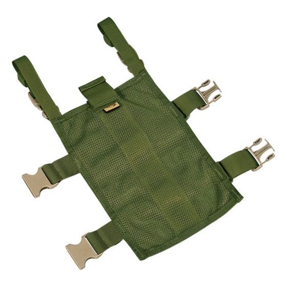 Flyye pannello cosciale rettangolare MOLLE in Olive Drab