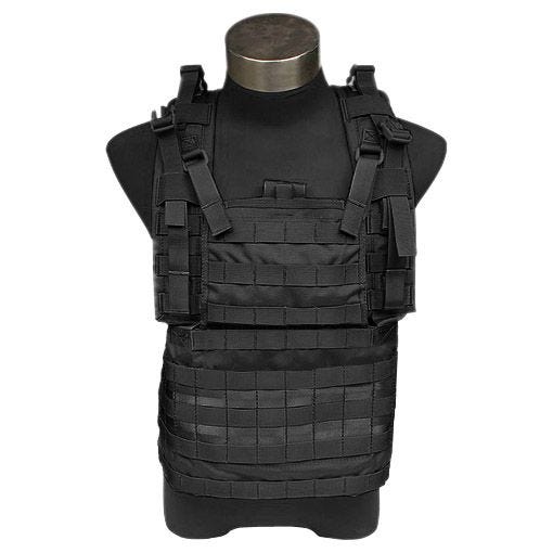 Flyye gilet tattico RRV MOLLE in nero
