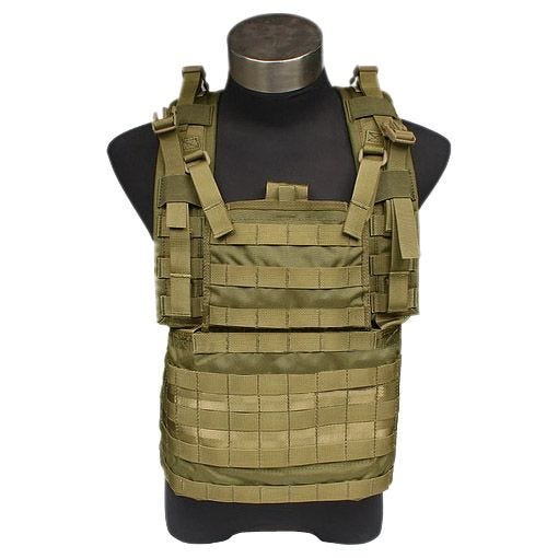 Flyye gilet tattico RRV MOLLE in cachi