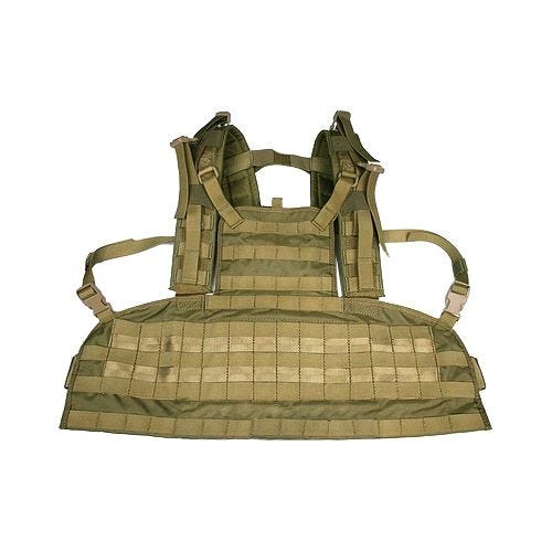 Flyye gilet tattico RRV MOLLE in cachi