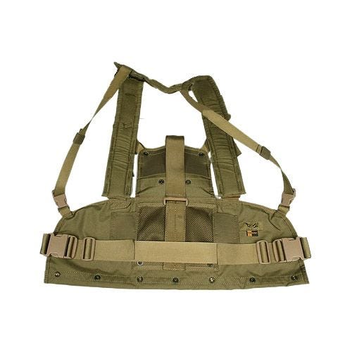 Flyye gilet tattico RRV MOLLE in cachi