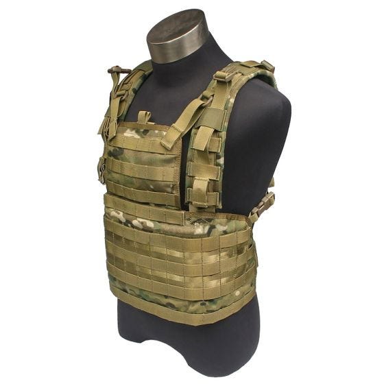 Flyye gilet tattico RRV MOLLE in MultiCam