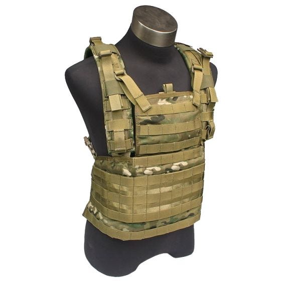 Flyye gilet tattico RRV MOLLE in MultiCam