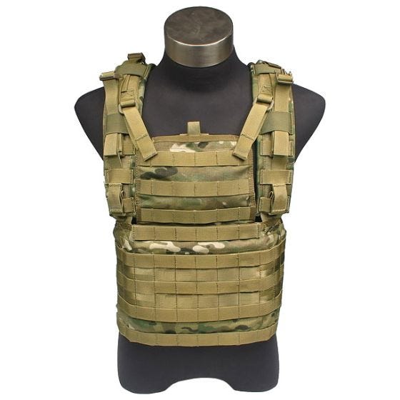 Flyye gilet tattico RRV MOLLE in MultiCam