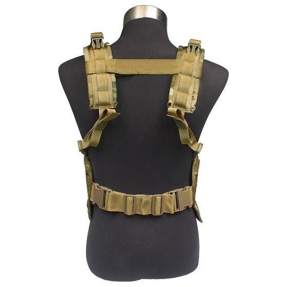 Flyye gilet tattico RRV MOLLE in MultiCam
