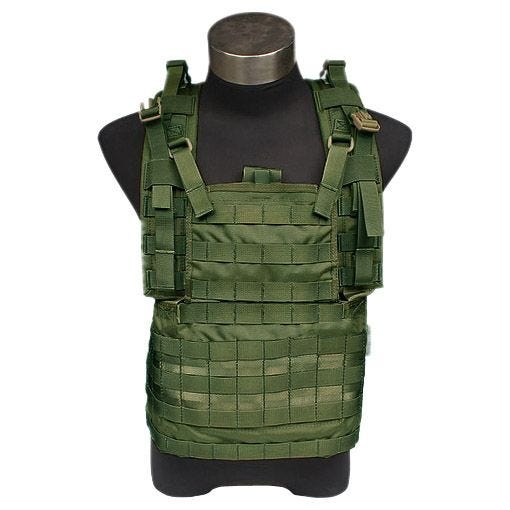 Flyye gilet tattico RRV MOLLE in Olive Drab