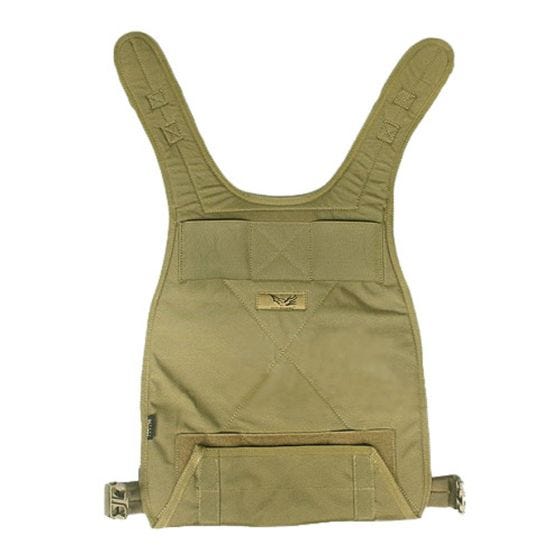 Flyye Plate Carrier PC RRV MOLLE in cachi