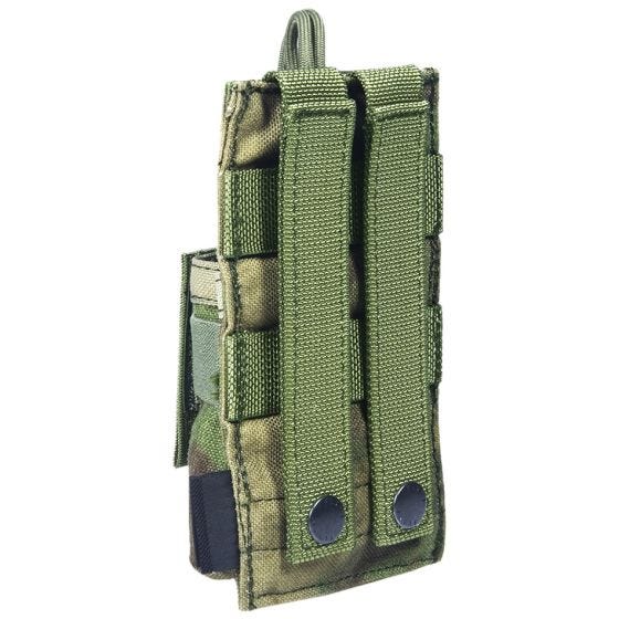 Flyye custodia per ricetrasmittente piccola MOLLE in A-TACS FG
