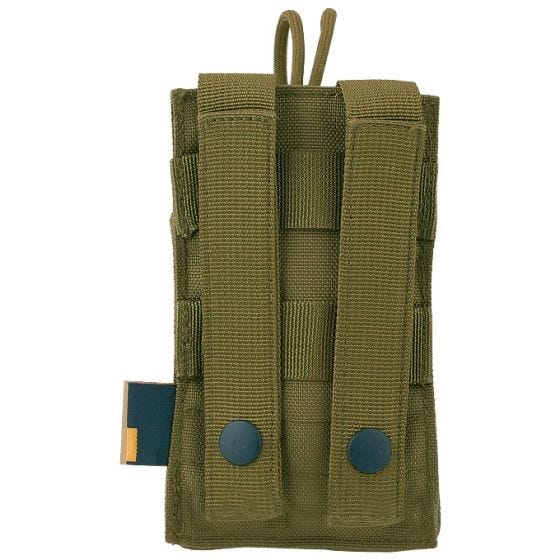 Flyye custodia per ricetrasmittente piccola MOLLE in Coyote Brown