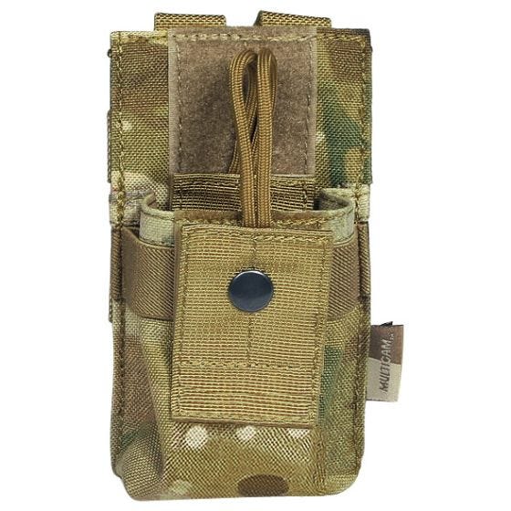 Flyye custodia per ricetrasmittente piccola MOLLE in MultiCam