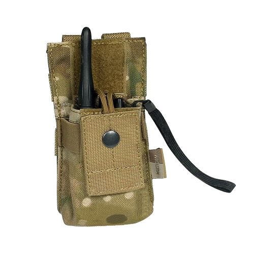 Flyye custodia per ricetrasmittente piccola MOLLE in MultiCam