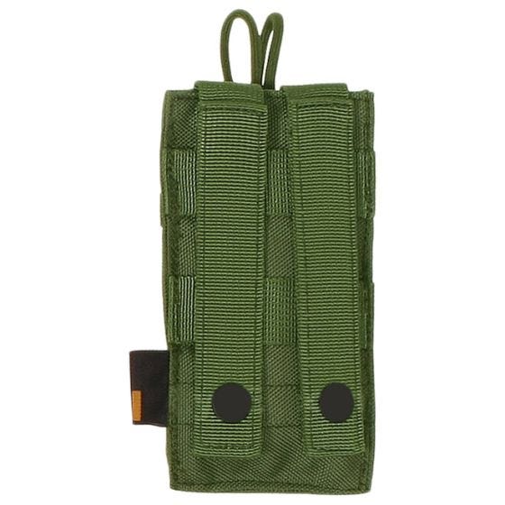 Flyye custodia per ricetrasmittente piccola MOLLE in Olive Drab