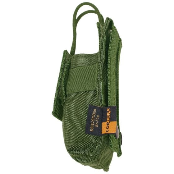 Flyye custodia per ricetrasmittente piccola MOLLE in Olive Drab