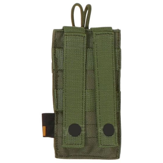 Flyye custodia per ricetrasmittente piccola MOLLE in Ranger Green