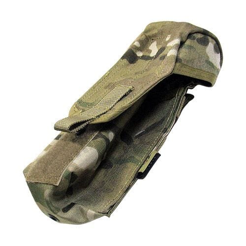 Flyye custodia singola portacaricatore AK con attacco MOLLE in MultiCam