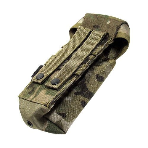 Flyye custodia singola portacaricatore AK con attacco MOLLE in MultiCam