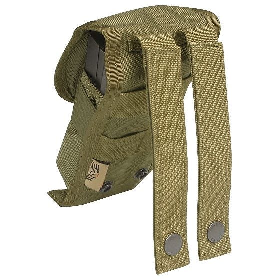 Flyye custodia singola portacaricatore M4/M16 Ver. FE MOLLE in cachi