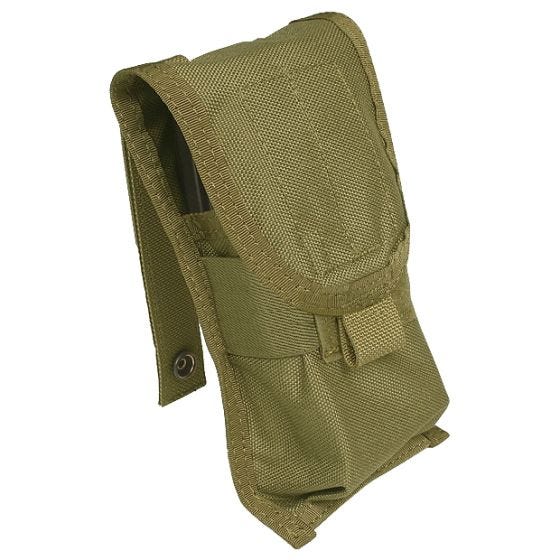 Flyye custodia singola portacaricatore M4/M16 Ver. FE MOLLE in cachi