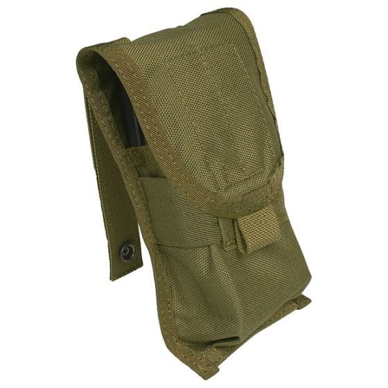 Flyye custodia singola portacaricatore M4/M16 Ver. FE MOLLE in Coyote Brown