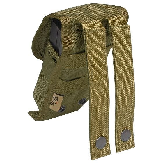 Flyye custodia singola portacaricatore M4/M16 Ver. FE MOLLE in Coyote Brown